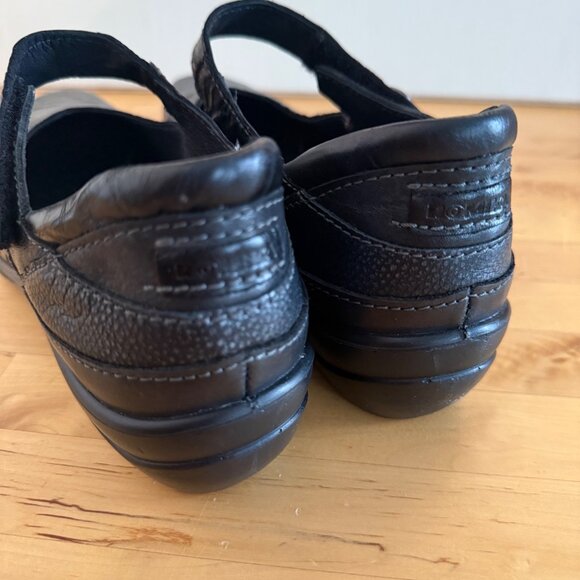 SIZE 10 41 Romika Cassie 50 Womens Black Leather Mary Jane Shoes - Picture 6 of 11